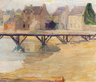 Eine Brücke - Max Kurzweil — Ansicht des Kunstwerks