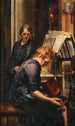 Der Macht der Musik - Max Lewis — Ansicht des Kunstwerks