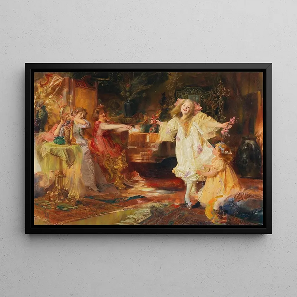 Max Lewis - Girls dancing.webp