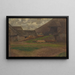 Ferme de la Forêt-Noire - Max Lieber — gerahmtes Bild an der Wand