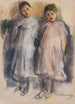 Zwei kleine Mädchen - Max Liebermann — Ansicht des Kunstwerks
