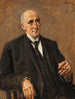 Portrait des Textilfabrikanten Carl Lewin - Max Liebermann — Ansicht des Kunstwerks