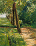 Lindeallee im Wannsee-Garten im Osten - Max Liebermann — Ansicht des Kunstwerks