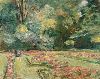 Max Liebermann - Die Blumenterrasse im Wannseegarten nach Norden.webp