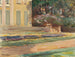Die Blumen-Terrasse im Wannsee-Garten nach Nordwesten - Max Liebermann — Ansicht des Kunstwerks