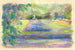 Die blühende Terrasse am Wannsee mit Blick auf den Otter-Brunnen - Max Liebermann — Ansicht des Kunstwerks