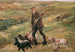 Jäger in den Dünen - Max Liebermann — Ansicht des Kunstwerks