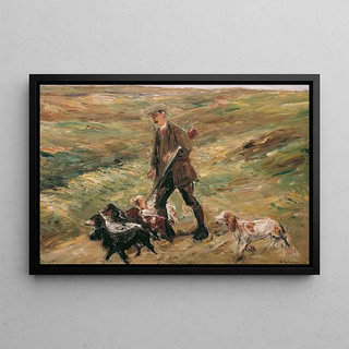 Max Liebermann - Jger in den Dnen.webp
