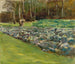 Mann im Kohlfeld im Wannsee-Garten - Max Liebermann — Ansicht des Kunstwerks