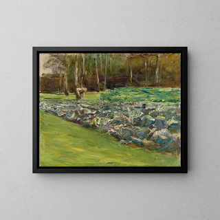 Max Liebermann - Mann im Kohlfeld  Wannseegarten.webp