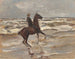 Cavalier am Meerufer rechts - Max Liebermann — Ansicht des Kunstwerks