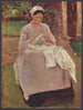 Couturière - Max Liebermann — Ansicht des Kunstwerks
