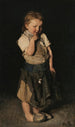 Die Tochter des Schuhmachers - Max Liebermann — Ansicht des Kunstwerks