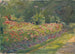 Der Garten am Wannsee in Berlin - Max Liebermann — Ansicht des Kunstwerks