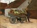 Chariot à légumes avec chien - Max Liebermann — Ansicht des Kunstwerks