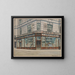 Antiquariat Plaschka - Max Neubauer — gerahmtes Bild an der Wand