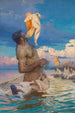 Die Fischerei des Polyphème - Max Pietschmann — Ansicht des Kunstwerks