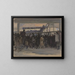 Lauf der sechs Tage von Berlin - Max Slevogt — gerahmtes Bild an der Wand