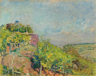 Weinlese in Neukastel - Max Slevogt — Ansicht des Kunstwerks