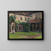 Cloître der Augustinerabtei in Landau II - Max Slevogt — gerahmtes Bild an der Wand