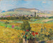Landschaft Palatin - Max Slevogt — Ansicht des Kunstwerks