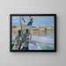 Pirates - Max Slevogt — gerahmtes Bild an der Wand