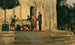 Abendessen auf der Terrasse der Badenburg im Park des Schlosses Nymphenburg - Max Slevogt — Ansicht des Kunstwerks