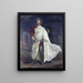 Der Sänger Francisco d'Andrade in der Rolle des Don Giovanni im Oper von Mozart Der Rote von Andrade - Max Slevogt — gerahmtes Bild an der Wand