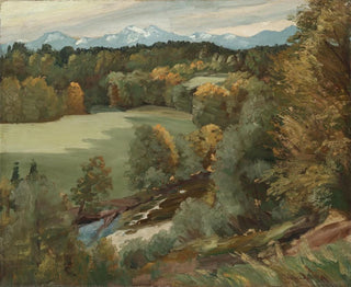 Max Tresenreiter - Blick von St Salvator auf die Prien.webp