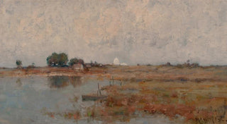 Max Weyl - Potomac Marshlands with the United States Capitol in the Distance.webp