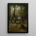 Holz des Tempels - Max Weyl — gerahmtes Bild an der Wand