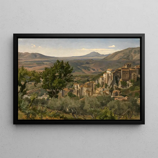 Max Wilhelm Roman - Landschaft bei Olevano.webp