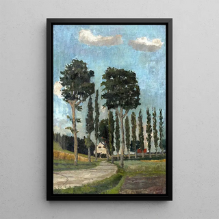 Max Zettler - Allee in der Dachauer Gegend.webp