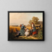 Eine Landexkursion - Max von Menz — gerahmtes Bild an der Wand