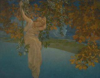 Maxfield Parrish - Reveries.webp