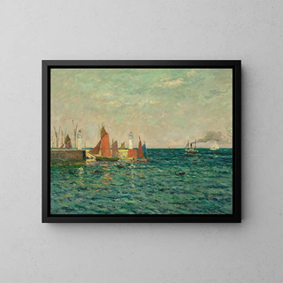Maxime Maufra - Entre du Port de Palais.webp