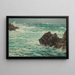 Großes Meer-Gemälde, Belle-Île-en-Mer - Maxime Maufra — gerahmtes Bild an der Wand