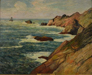 Maxime Maufra - La Pointe du Raz Les Courants.webp