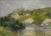 Das Château-Gaillard nachmittag - Maxime Maufra — Ansicht des Kunstwerks