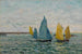 Le Retour des bateaux crevettiers, Le Croisic - Maxime Maufra — Ansicht des Kunstwerks