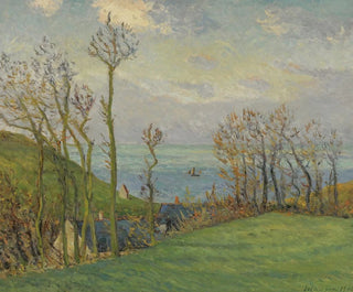 Das Vallon von Vaucottes-sur-Mer - Maxime Maufra — Ansicht des Kunstwerks
