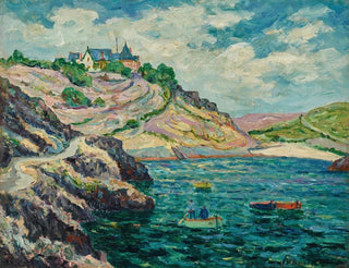 Maxime Maufra - Le fond de lanse de PortGoulphar Belle Ile.webp