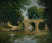 Der Brücke von Isle-Adam oder die alte Brücke - Maxime Maufra — Ansicht des Kunstwerks