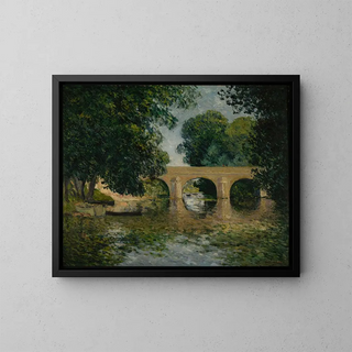 Maxime Maufra - Le pont de lIsleAdam ou le Vieux pont.webp