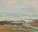 Marine-Gemälde, aufsteigende See bei Yport - Maxime Maufra — Ansicht des Kunstwerks