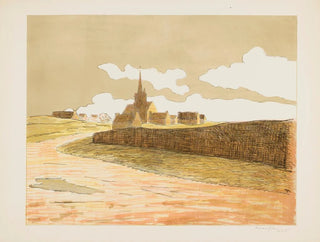 Notre-Dame de la Clarté - Maxime Maufra — Ansicht des Kunstwerks