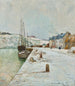 Schneelandschaft - Maxime Maufra — Ansicht des Kunstwerks