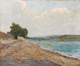 Fluss von Landerneau - Maxime Maufra — Ansicht des Kunstwerks
