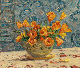 Blumenvasen - Maxime Maufra — Ansicht des Kunstwerks