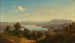Vue du lac Waginger See - Maximilian Haushofer — Ansicht des Kunstwerks